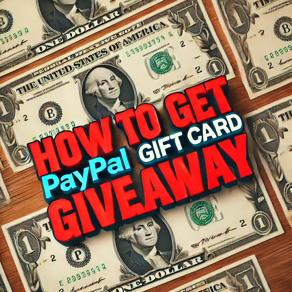 Paypal Gift Card For Free 2025 | Get Free Gift Cards (Giveaway)